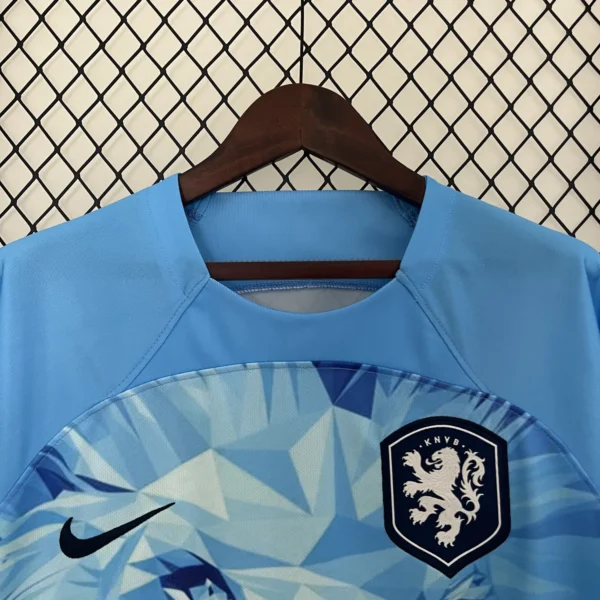 Netherlands x Crystal Lion Football Shirt 2024:2025 Detail