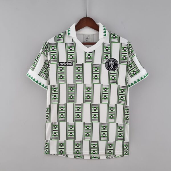 Nigeria Away Football Shirt 1994/1995