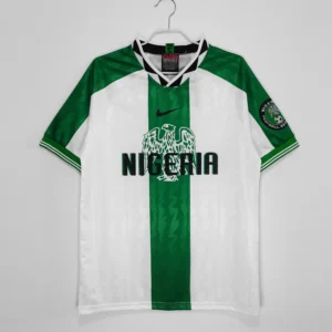 Nigeria Away Football Shirt 1996:1997