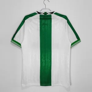 Nigeria Away Football Shirt 1996:1997 Back