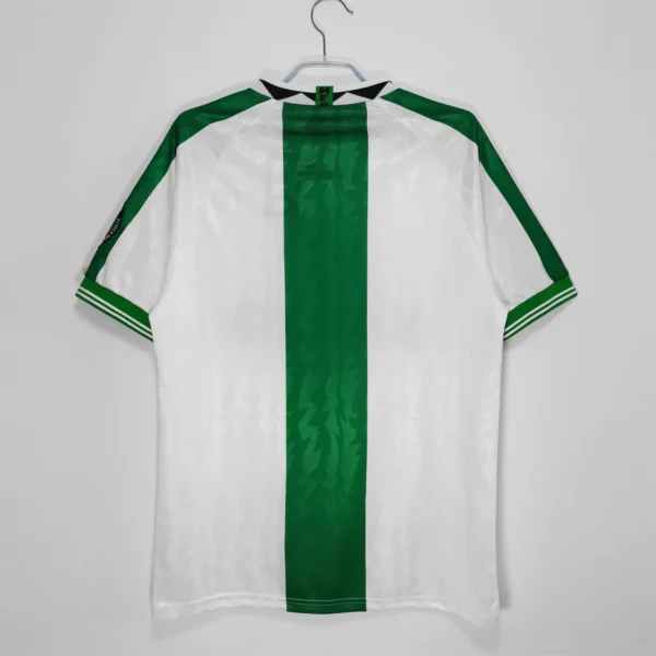 Nigeria Away Football Shirt 1996:1997 Back