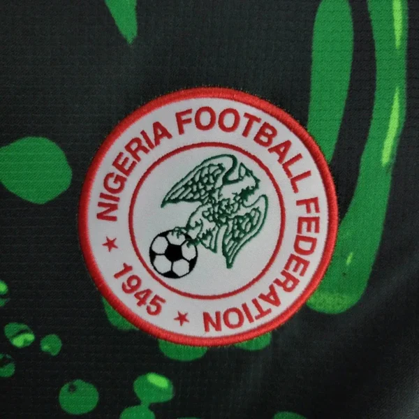Nigeria Away Football Shirt 2024:2025 Crest