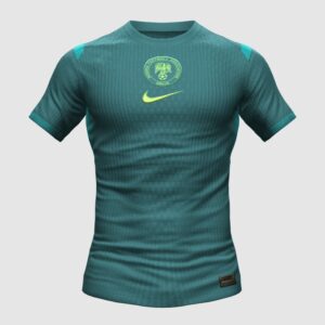 Nigeria Away Football Shirt 2025/2026