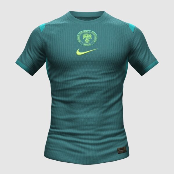 Nigeria Away Football Shirt 2025/2026