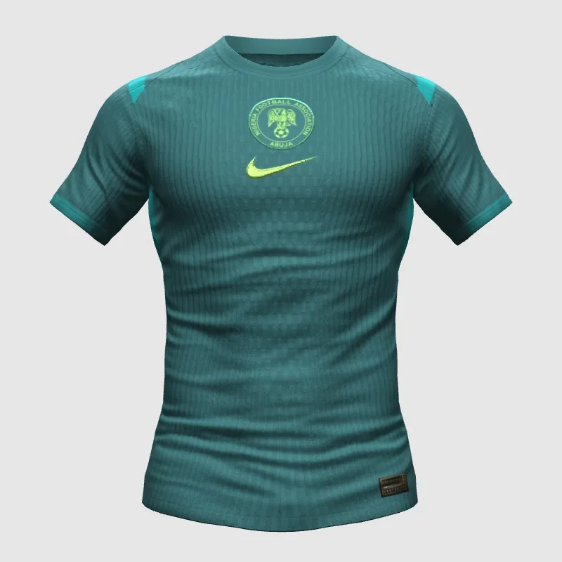 Nigeria Away Football Shirt 2025/2026