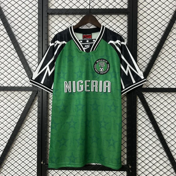 Nigeria Home Football Shirt 1994:1995