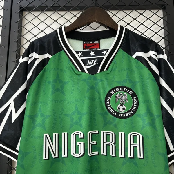 Nigeria Home Football Shirt 1994:1995 Detail