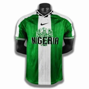 Nigeria Home Football Shirt 1996/1997
