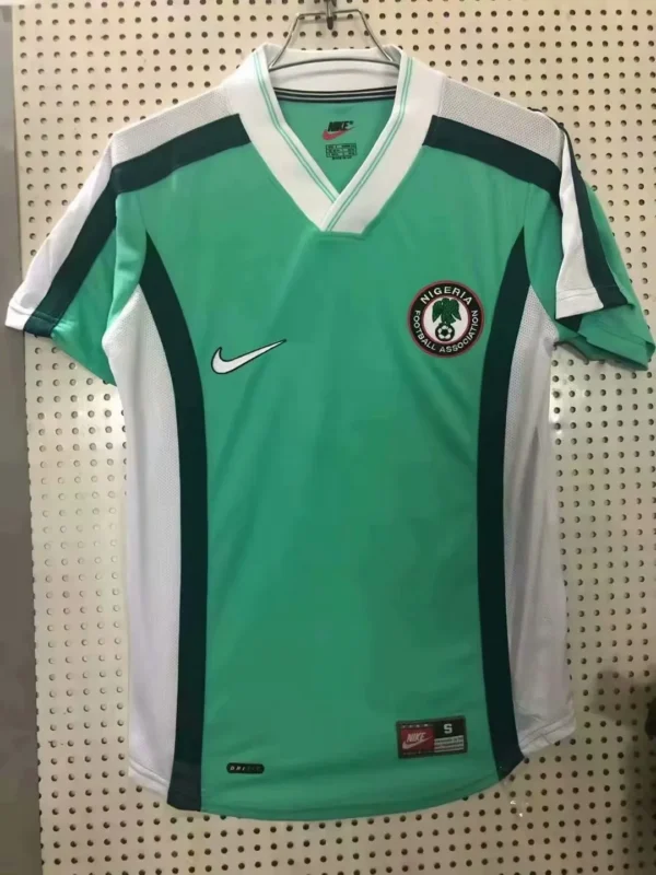Nigeria Home Football Shirt 1998/1999