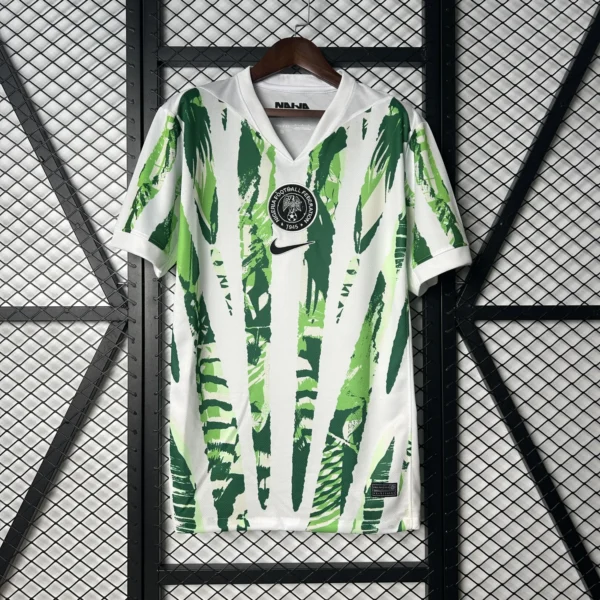 Nigeria Home Football Shirt 2025:2026