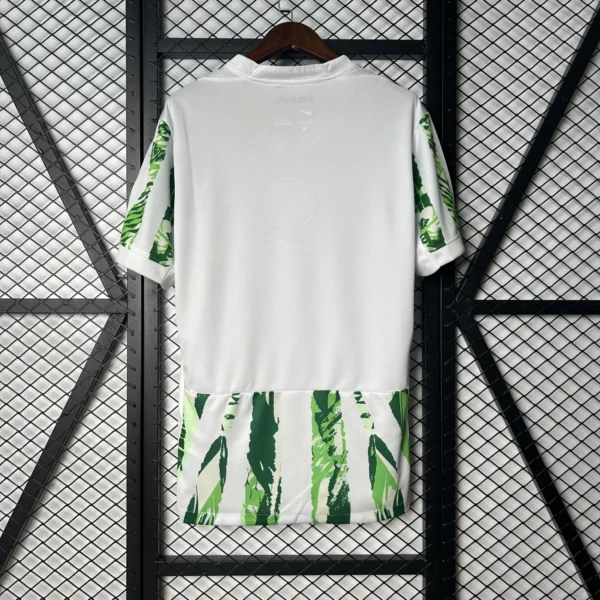 Nigeria Home Football Shirt 2025:2026 Back
