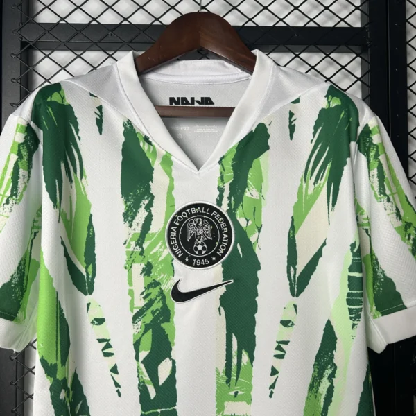 Nigeria Home Football Shirt 2025:2026 Detail