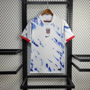 Norway Away Football Shirt 2024:2025