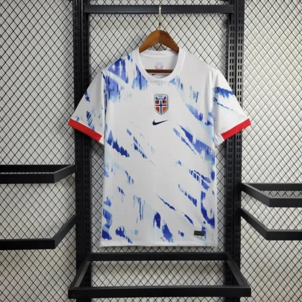 Norway Away Football Shirt 2024:2025