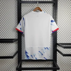 Norway Away Football Shirt 2024:2025 Back