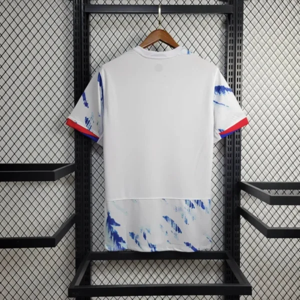 Norway Away Football Shirt 2024:2025 Back