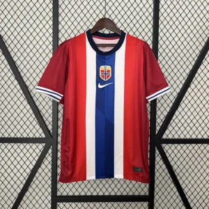 Norway Home Football Shirt 2024:2025