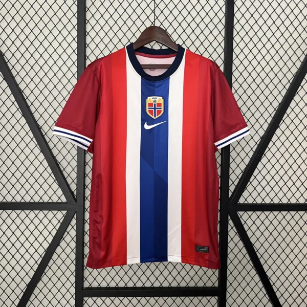 Norway Home Football Shirt 2024:2025