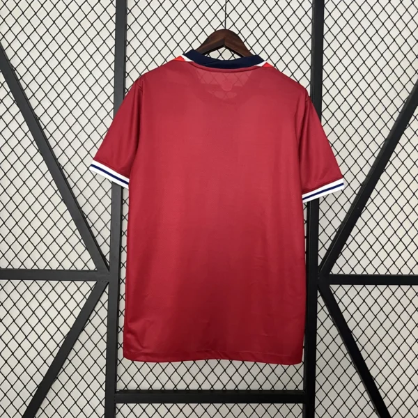 Norway Home Football Shirt 2024:2025 Back