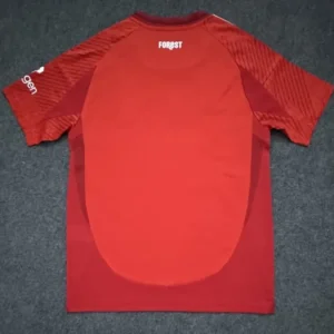 Nottingham Forest Home Football Shirt 2024:2025 Back