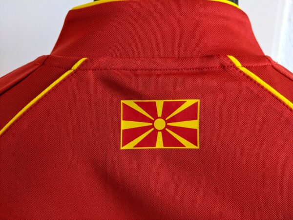 Macedonia Home Football Shirt 2018/2019 details 2