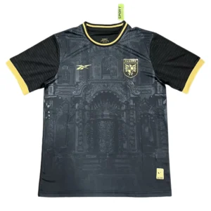Panama Black Football Shirt 2024:2025