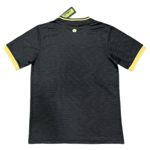 Panama Black Football Shirt 2024:2025 Back