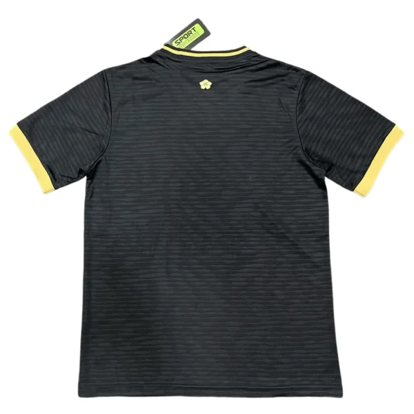 Panama Black Football Shirt 2024:2025 Back