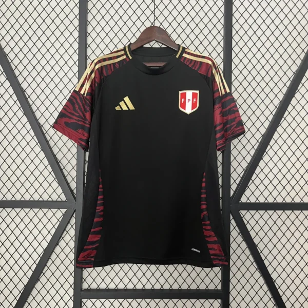 Peru Away Football Shirt 2024:2025