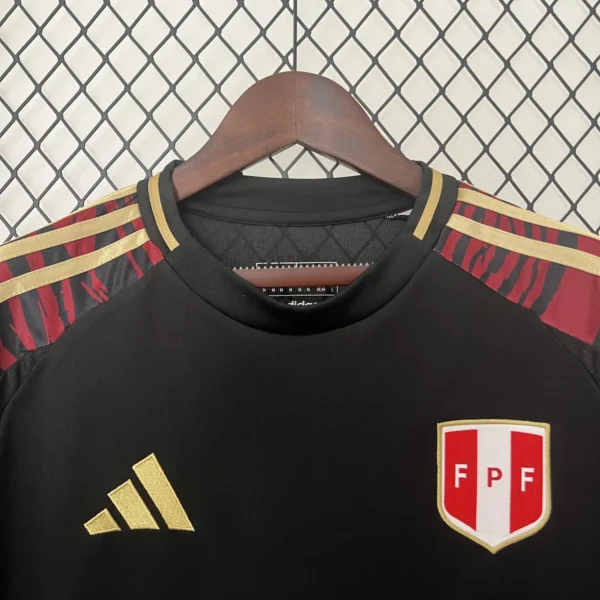 Peru Away Football Shirt 2024:2025 Detail