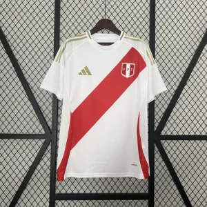 Peru Home Football Shirt 2024:2025