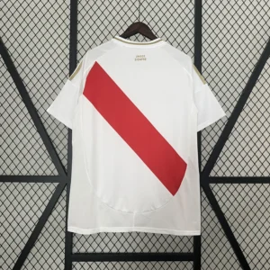 Peru Home Football Shirt 2024:2025 Back