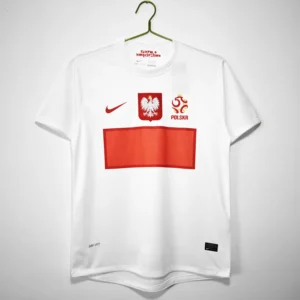 Poland Home Football Shirt 2012:2013