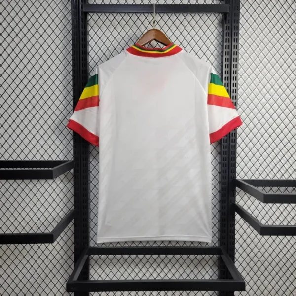 Portugal Away Football Shirt 1992:1994 Back