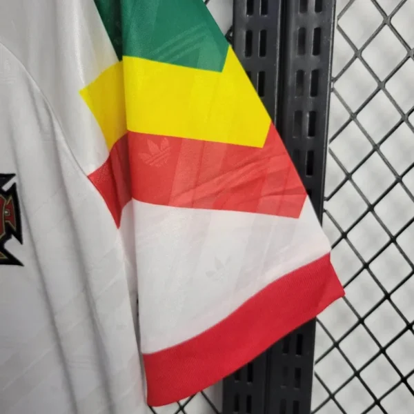 Portugal Away Football Shirt 1992:1994 Detail