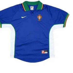 Portugal Away Football Shirt 1997:1998