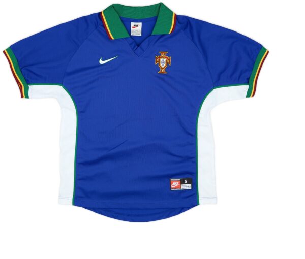 Portugal Away Football Shirt 1997:1998