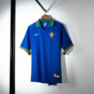 Portugal Away Football Shirt 1997:1998 Detail