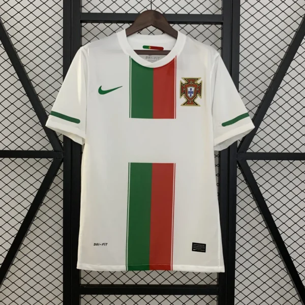 Portugal Away Football Shirt 2010:2011