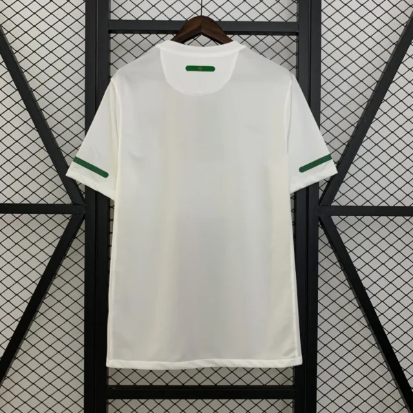 Portugal Away Football Shirt 2010:2011 Back