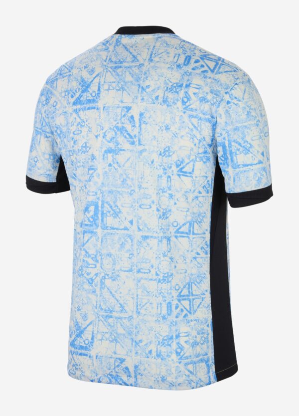 Portugal Away Football Shirt 2024:2025 Back