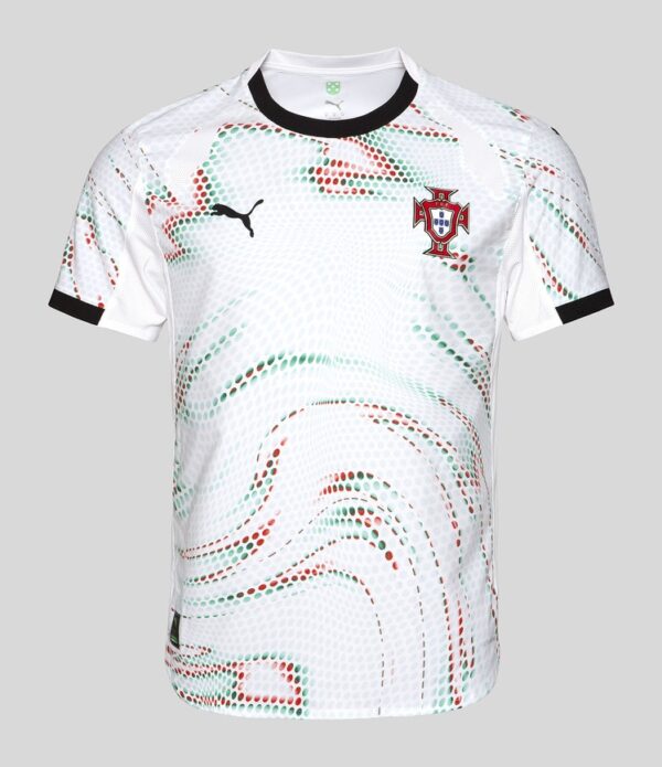 Portugal Away Football Shirt 2025:2026