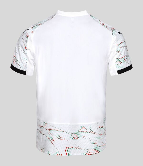 Portugal Away Football Shirt 2025:2026 Back