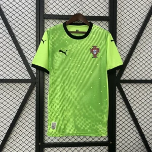 Portugal Goalkeeper Football Shirt 2025:2026