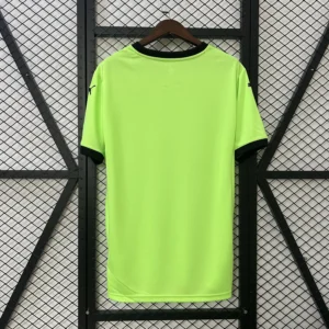 Portugal Goalkeeper Football Shirt 2025:2026 Back