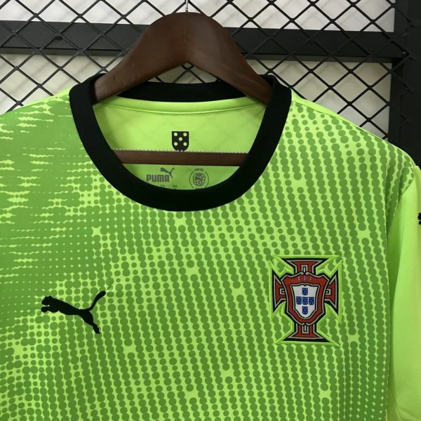 Portugal Goalkeeper Football Shirt 2025:2026 Detail