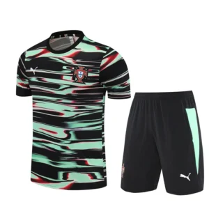 Portugal Green Training Football Shirt 2025-2026