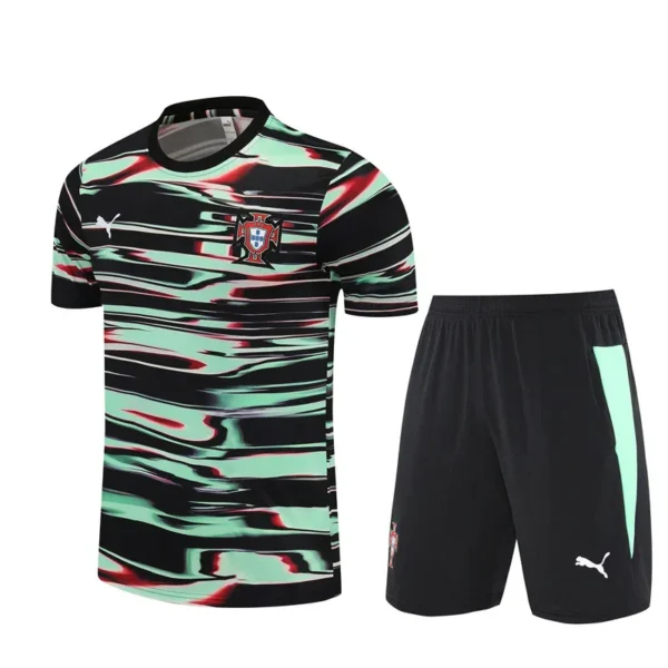 Portugal Green Training Football Shirt 2025-2026