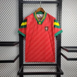Portugal Home Football Shirt 1992:1994