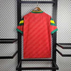 Portugal Home Football Shirt 1992:1994 Back